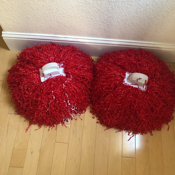 unbranded Accessories Vintage Cheerleading Pom Poms Poshmark